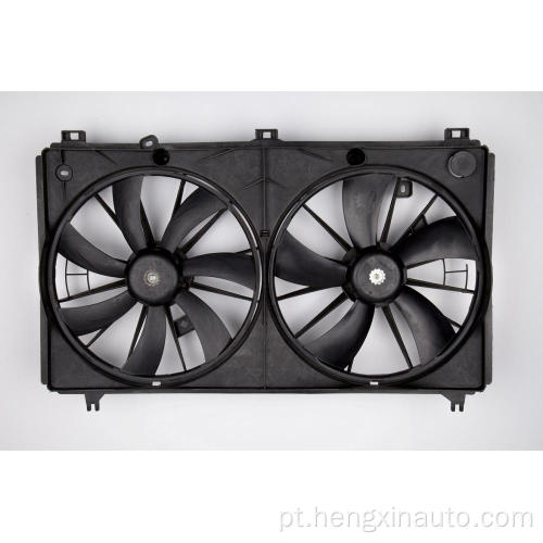 16711-0P070 Toyota Reiz Radiator Fan Filming